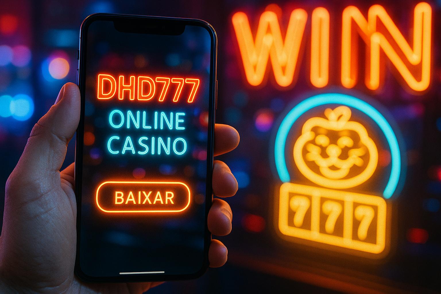 Baixar o DHD777 Cassino App