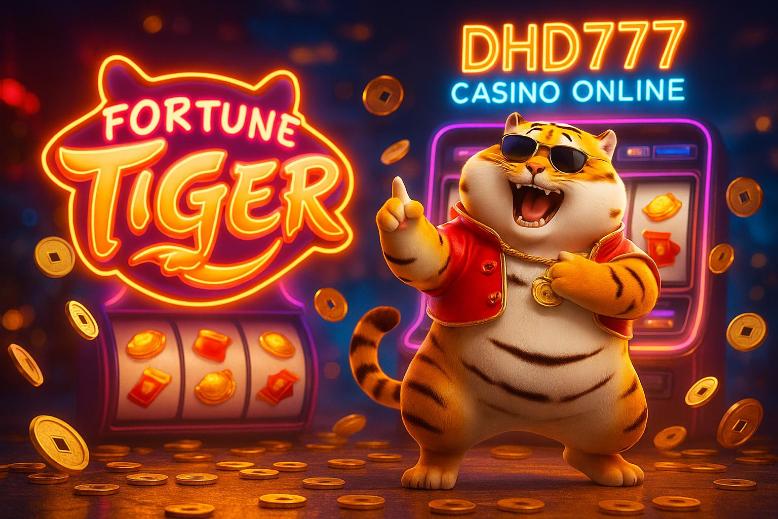 Fortune Tiger é um jogo imperdível no DHD777 Casino