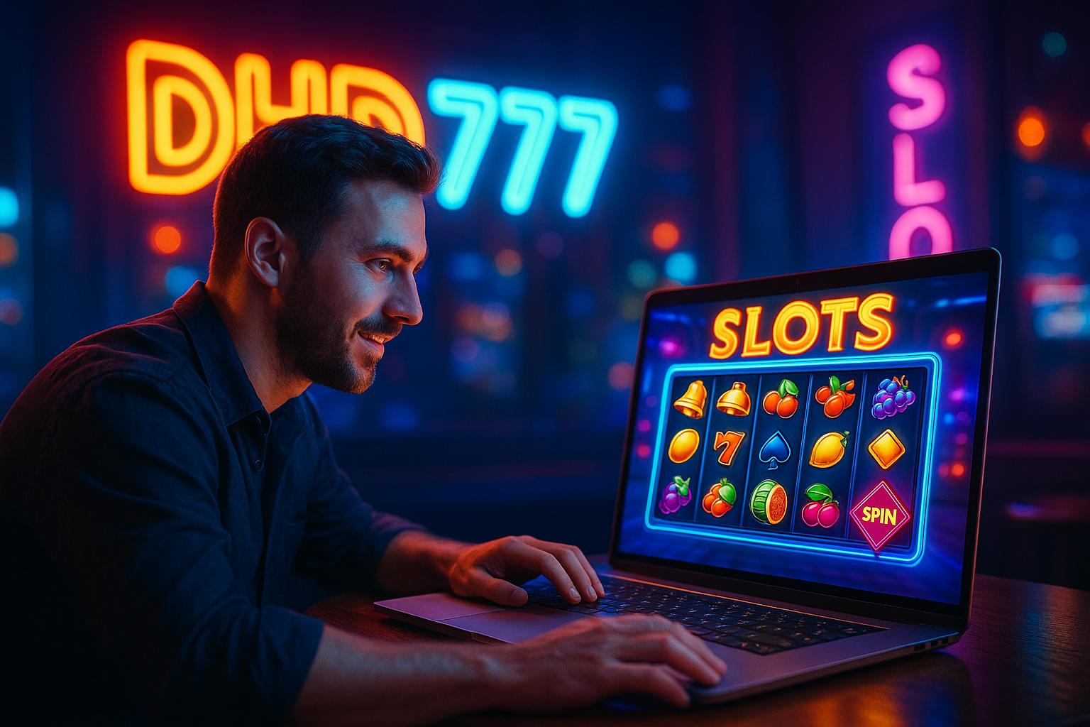 Jogos de Slot no Casino Online DHD777